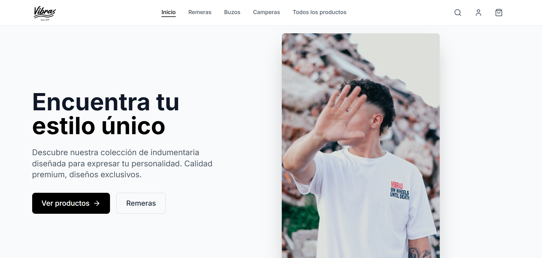E-commerce Vibras